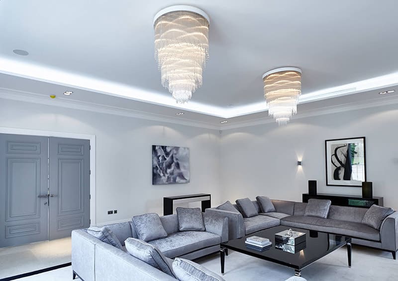 Contemporary Chandelier Amiraglio Semplice