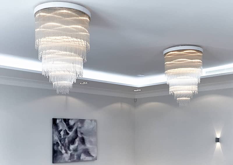 Amiraglio Semplice Luxury Contemporary Chandelier