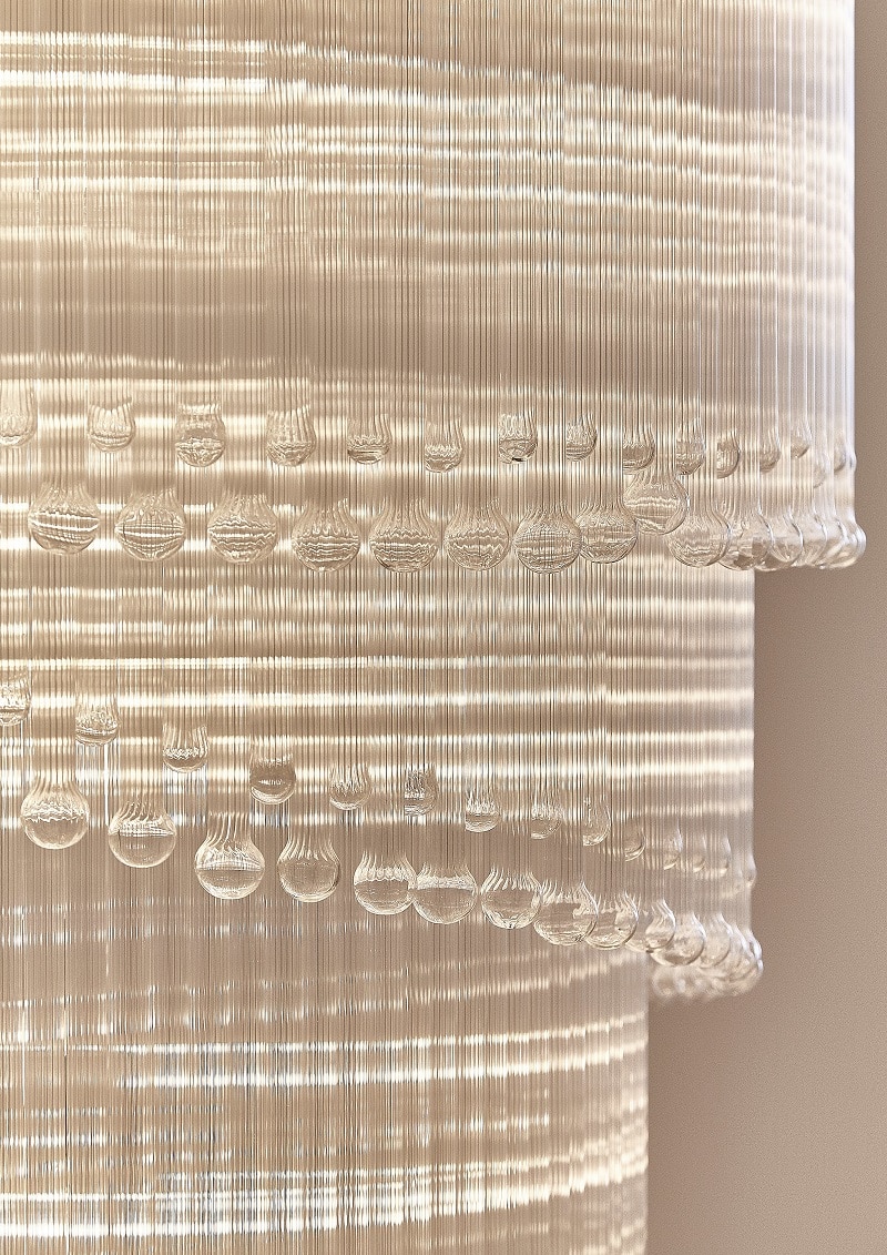 Luxury Stairwell Chandeliers - Amiraglio Spirale II