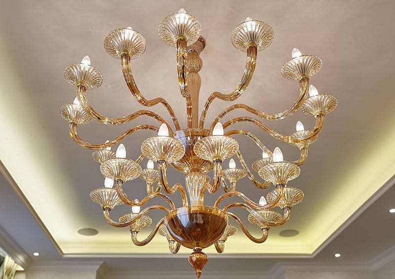 Annamaria II detail Classic Chandelier