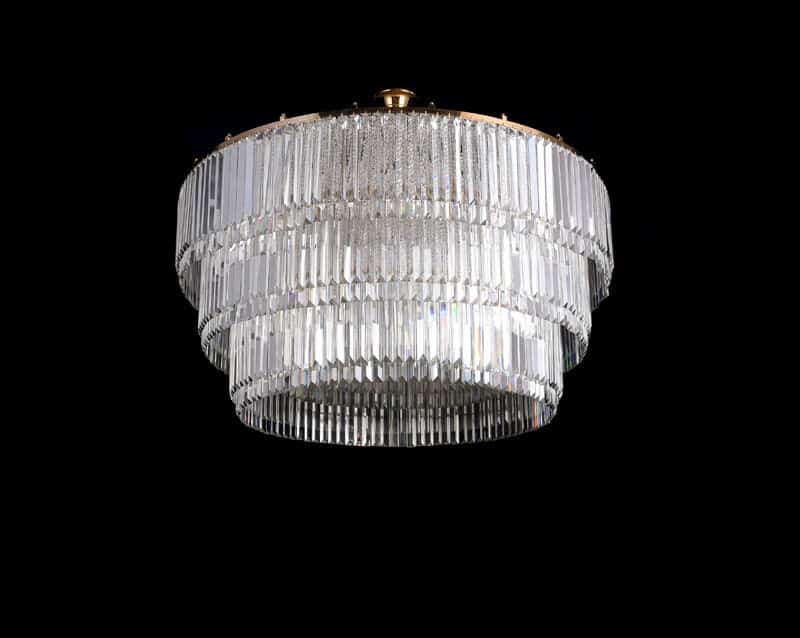 Classic Chandelier Baronessa D'oro