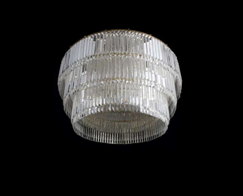 Baronessa D'oro detail Classic Chandelier