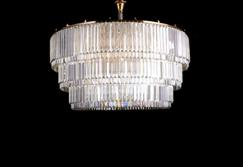 Baronessa D'oro Luxury Classic Chandelier