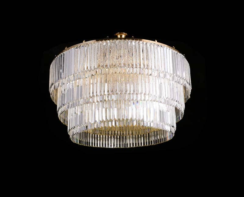 Luxury Classic Chandelier Baronessa D'oro