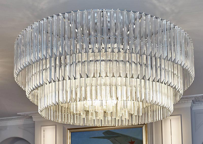 Luxury Classic Chandelier Brillante Classica Dining XII