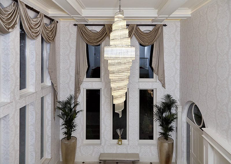 Classic Chandelier Brillante Doppia Spirale XI