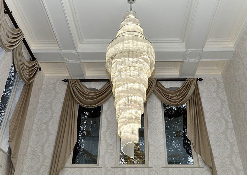 Brillante Doppia Spirale XI Luxury Classic Chandelier