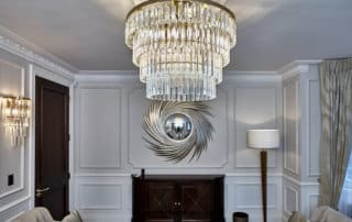 Architectural lighting design - Chandelier