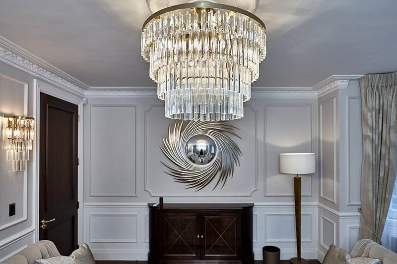 Architectural lighting design - Chandelier