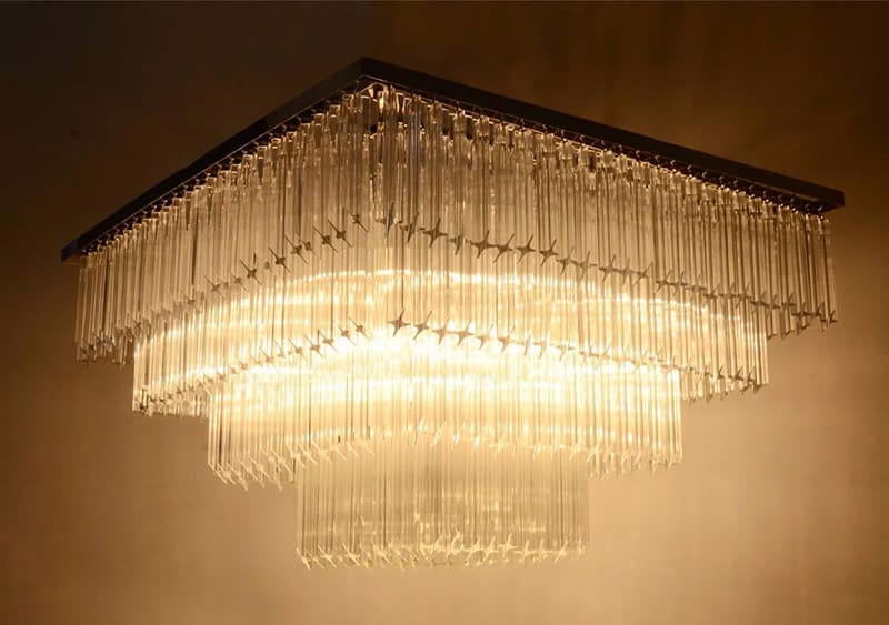 Brillante Quadro detail Classic Chandelier