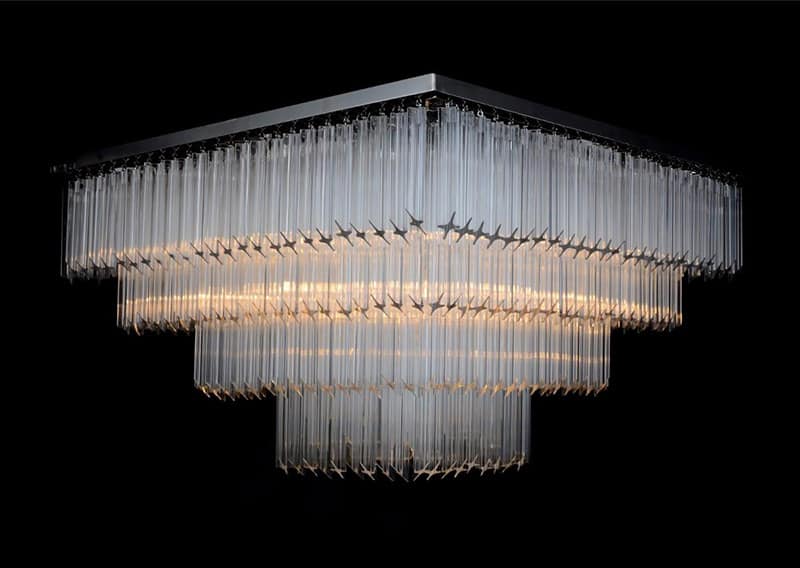 Brillante Quadro Luxury Classic Chandelier