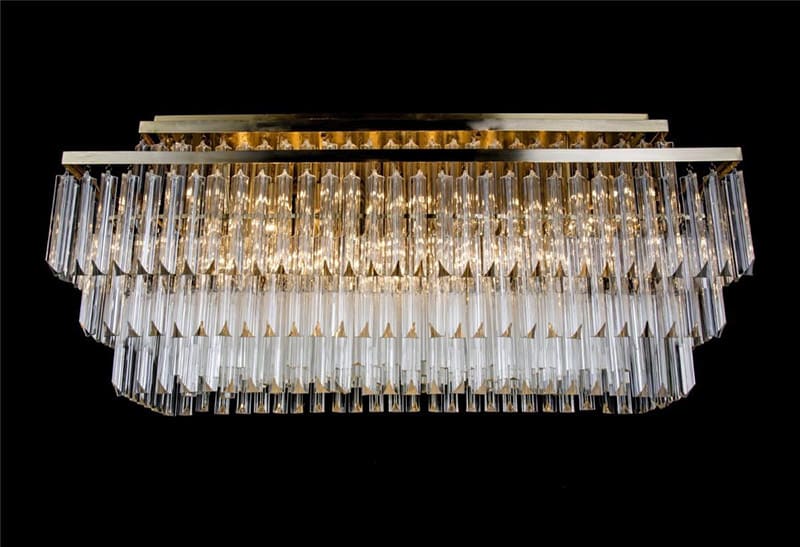 Brillante Rettangolare Classico detail Classic Chandelier