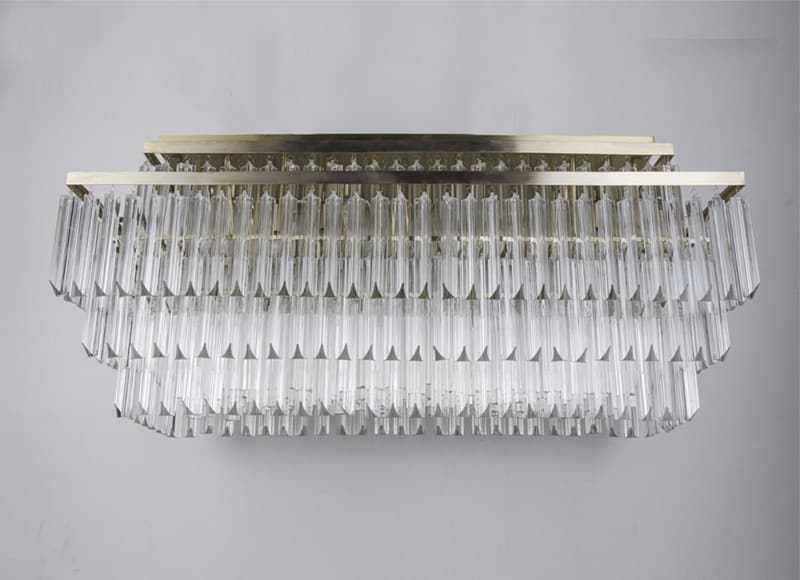 Brillante Rettangolare Classico Luxury Classic Chandelier