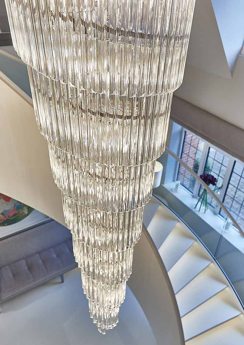 Miami Custom Chandelier Design