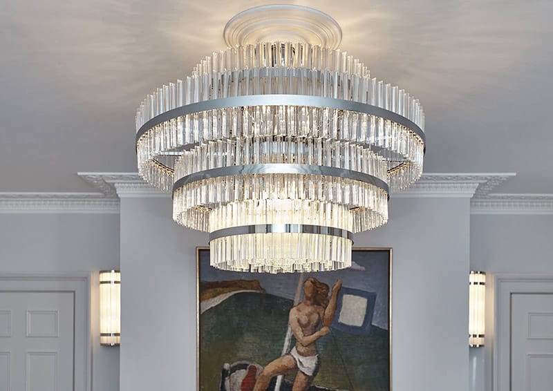 Contemporary Chandelier Brillantino Maggiore