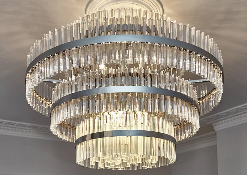 Brillantino Maggiore detail Contemporary Chandelier