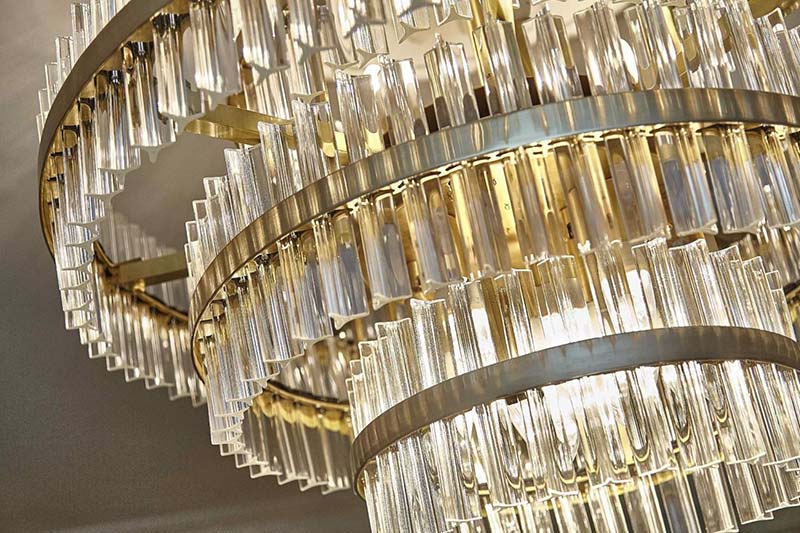 Brillantino Reception Exclusive detail Classic Chandelier