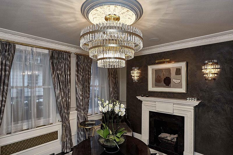 Brillantino Reception Exclusive Luxury Classic Chandelier