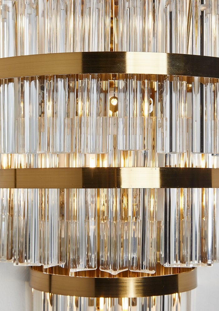 Luxury Wall Sconces - Brillantino sconce gold plated