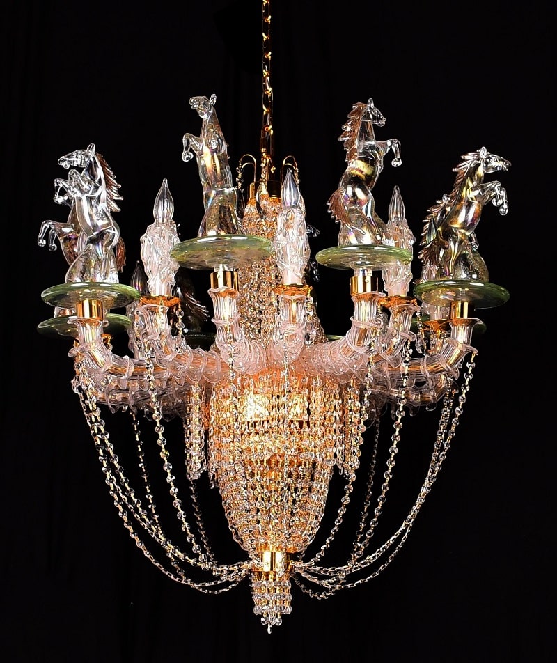 Classic - Cavalo Chandelier