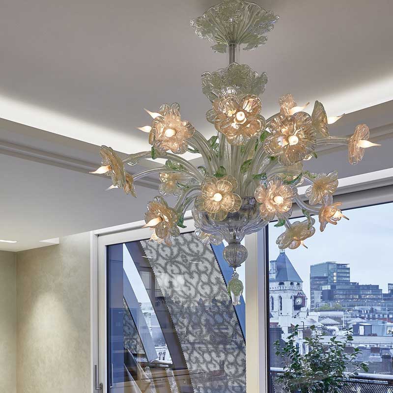 Classic Chandeliers - Murano 