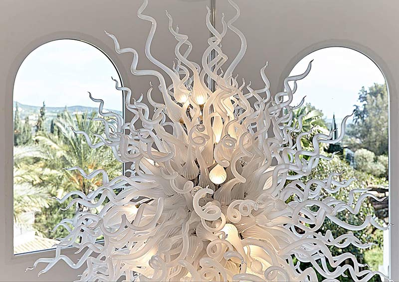 Artistic Chandelier Corale Bianco Grande