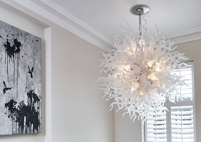 Artistic Chandelier Corale Bianco III