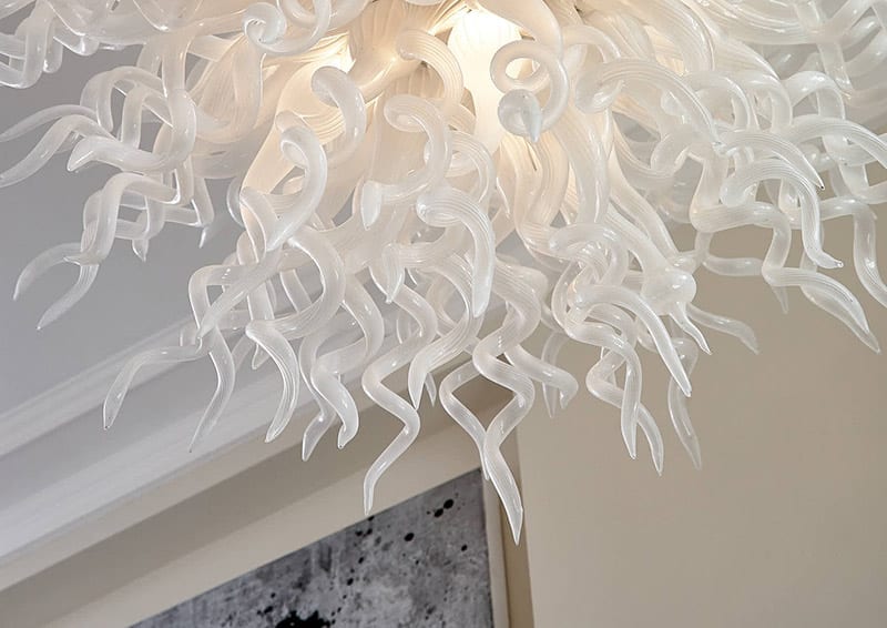 Corale Bianco III Luxury Artistic Chandelier