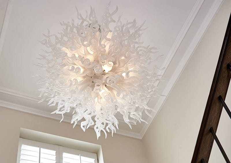 Luxury Artistic Chandelier Corale Bianco III