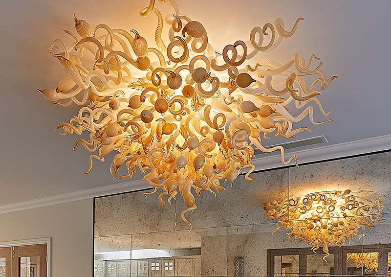 Corale D'arte Frutti Custom-made Artistic Chandelier