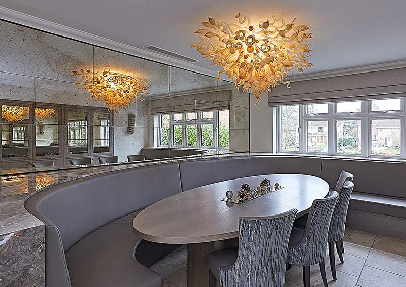 Corale D'arte Frutti Luxury Artistic Chandelier