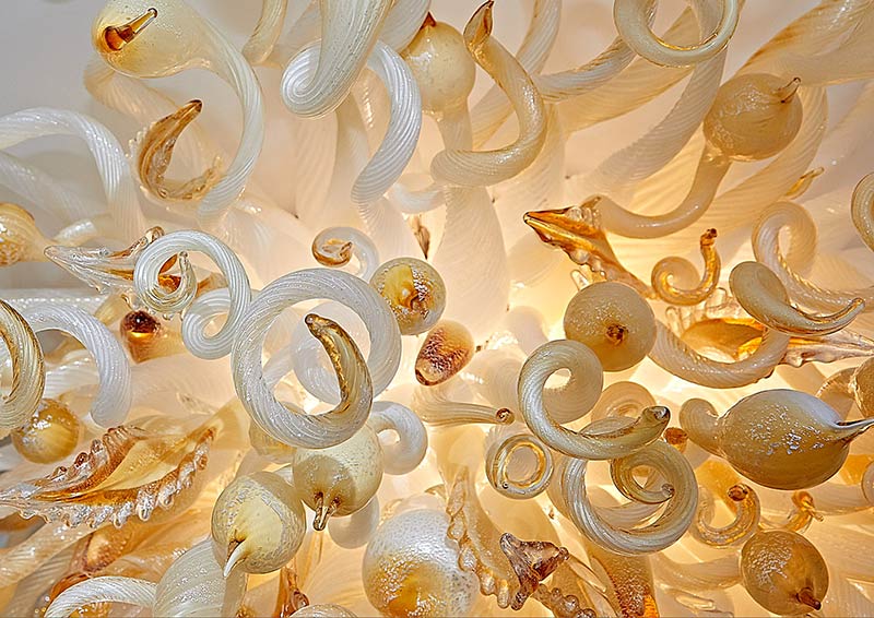 Luxury Artistic Chandelier Corale D'arte Frutti