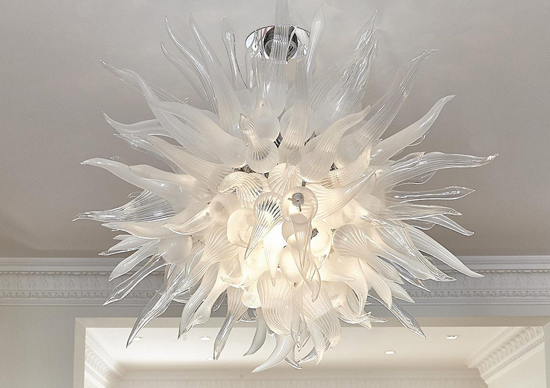 Artistic Chandelier Corale Trasparente