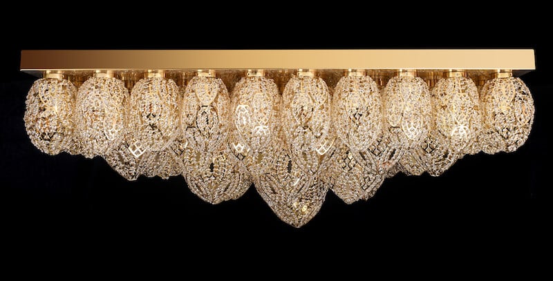 Classic Chandelier Uova d'oro