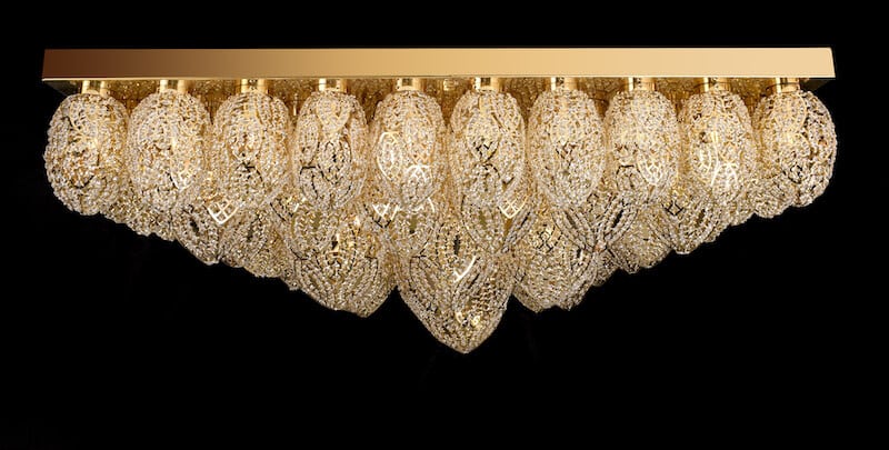 Uova d'oro - Classic Chandelier