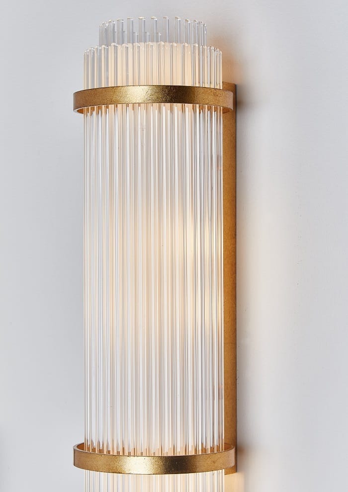 Custom Made Wall Sconces - Eccellenza 24ct Matt Gold