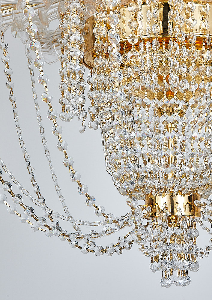 Luxury Classic - Elephant Chandelier