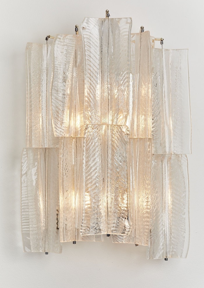 Luxury Wall Sconces - Ingalla Argento