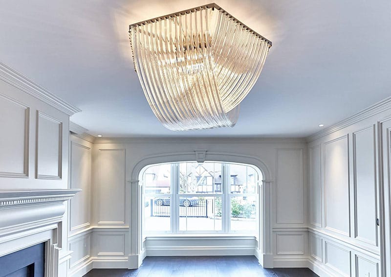 Intrecciato Superiore Luxury Classic Chandelier