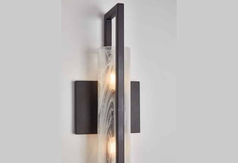 Custom Made Wall Sconces - Vetro Lattisima Sconce