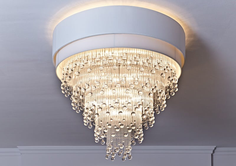 Amiraglio Aqua Bianco XI Custom-made Contemporary Chandelier