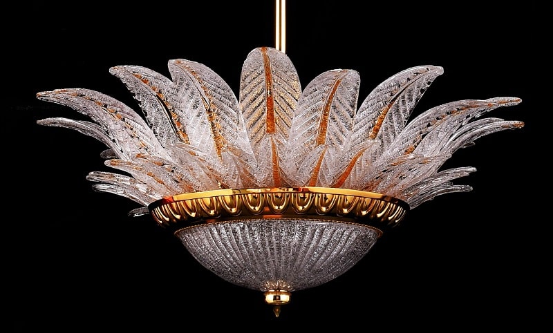 Michelangelo II Custom-made Crystal Chandelier