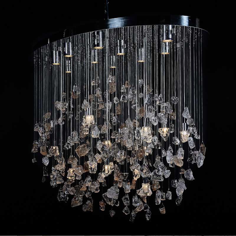 Luxury contemporary chandeliers