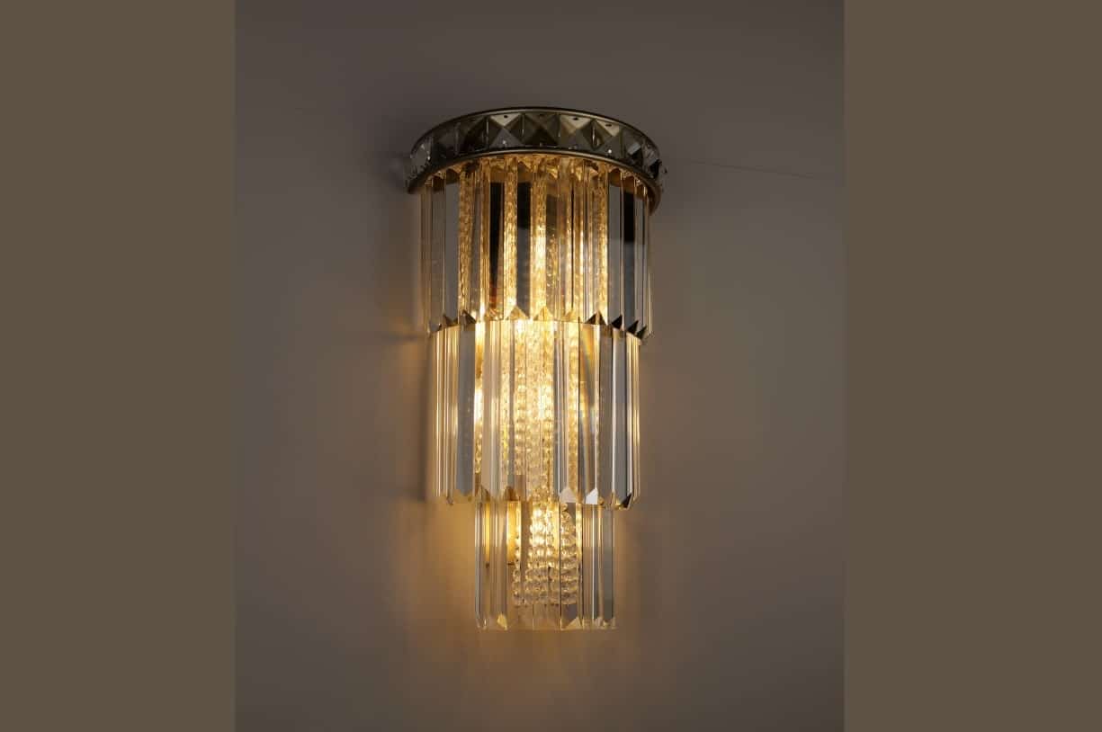 Corona Sconce II