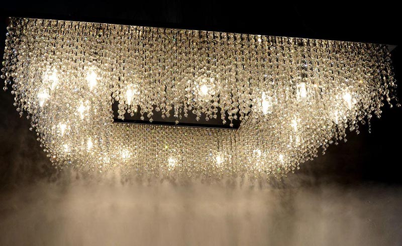 Crystal Chandelier Nobilita II