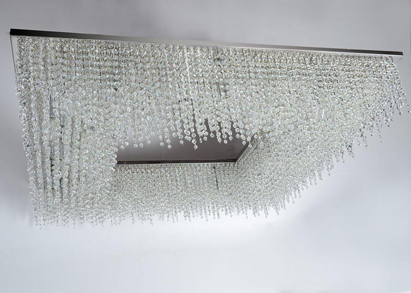 Nobilita II detail Crystal Chandelier