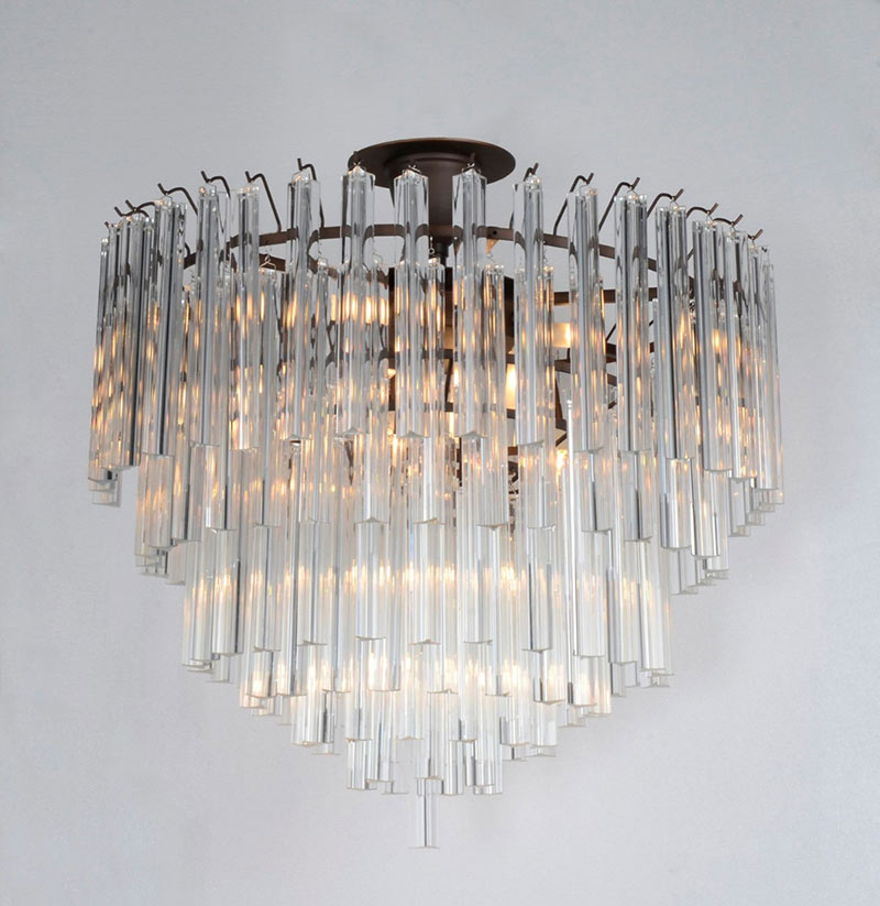 Parioli 1940s Revival detail Classic Chandelier