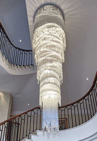 Chandelier Design - Pendolino Maggiore