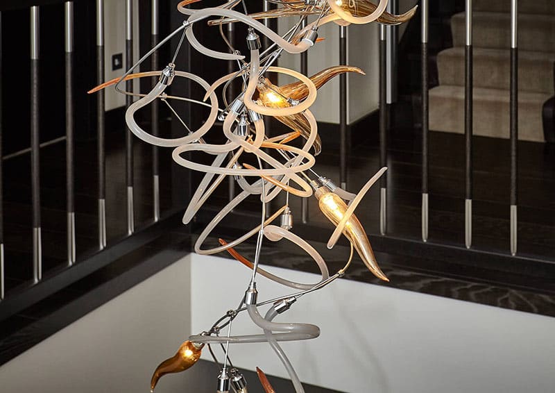 Pignieta Furiosa Luxury Artistic Chandelier