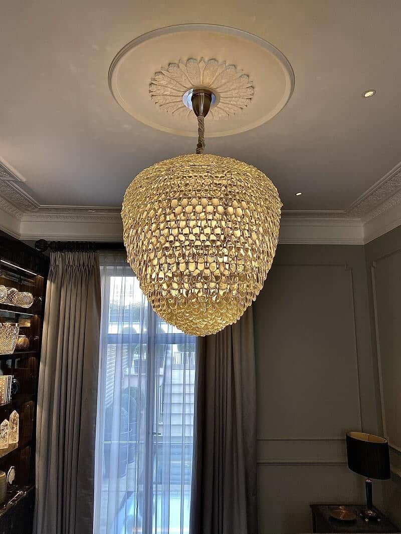 Bespoke Contemporary - Pineapple Chandelier